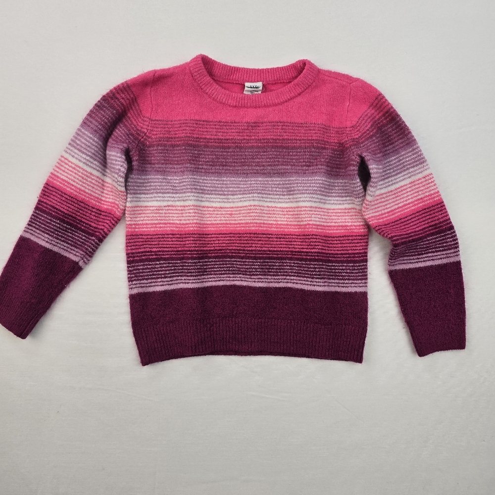 GAP Kid's Sweater in Pink and Purple Gradient